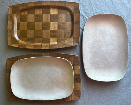 Vtg weavewood inc steak - weavewood,