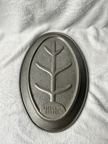Vintage aluminum footed - vintage,